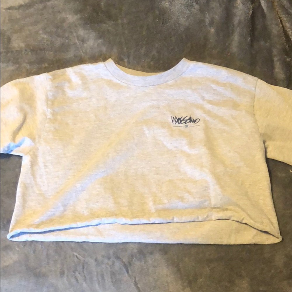 Cropped t shirt